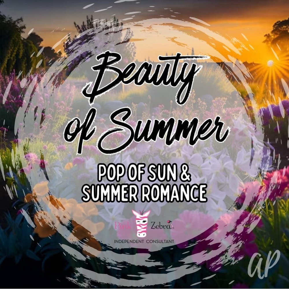 Beauty of Summer Pink Zebra Blend